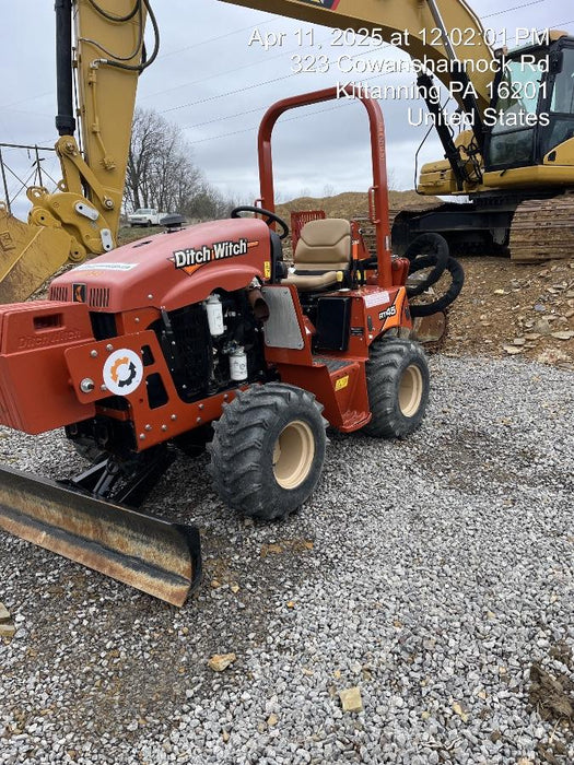 2022 DITCH WITCH RT45A
