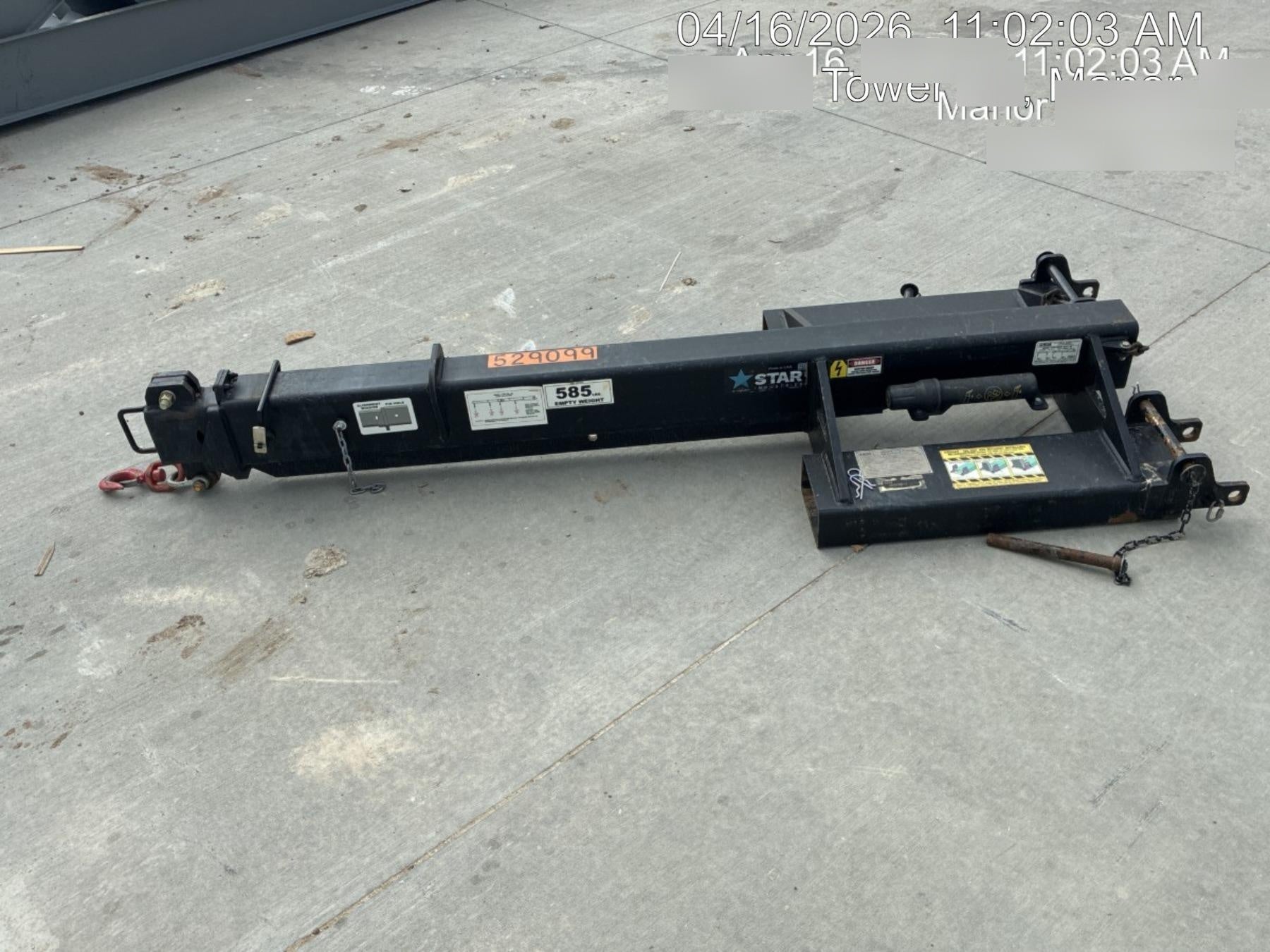 2025 STAR INDUSTRIES M1360B - Star JIB Boom