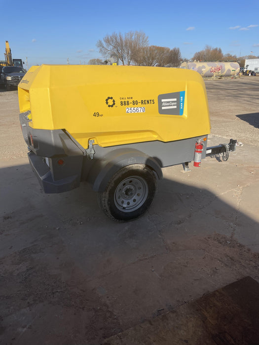 2022 ATLAS COPCO XAS188 CWK