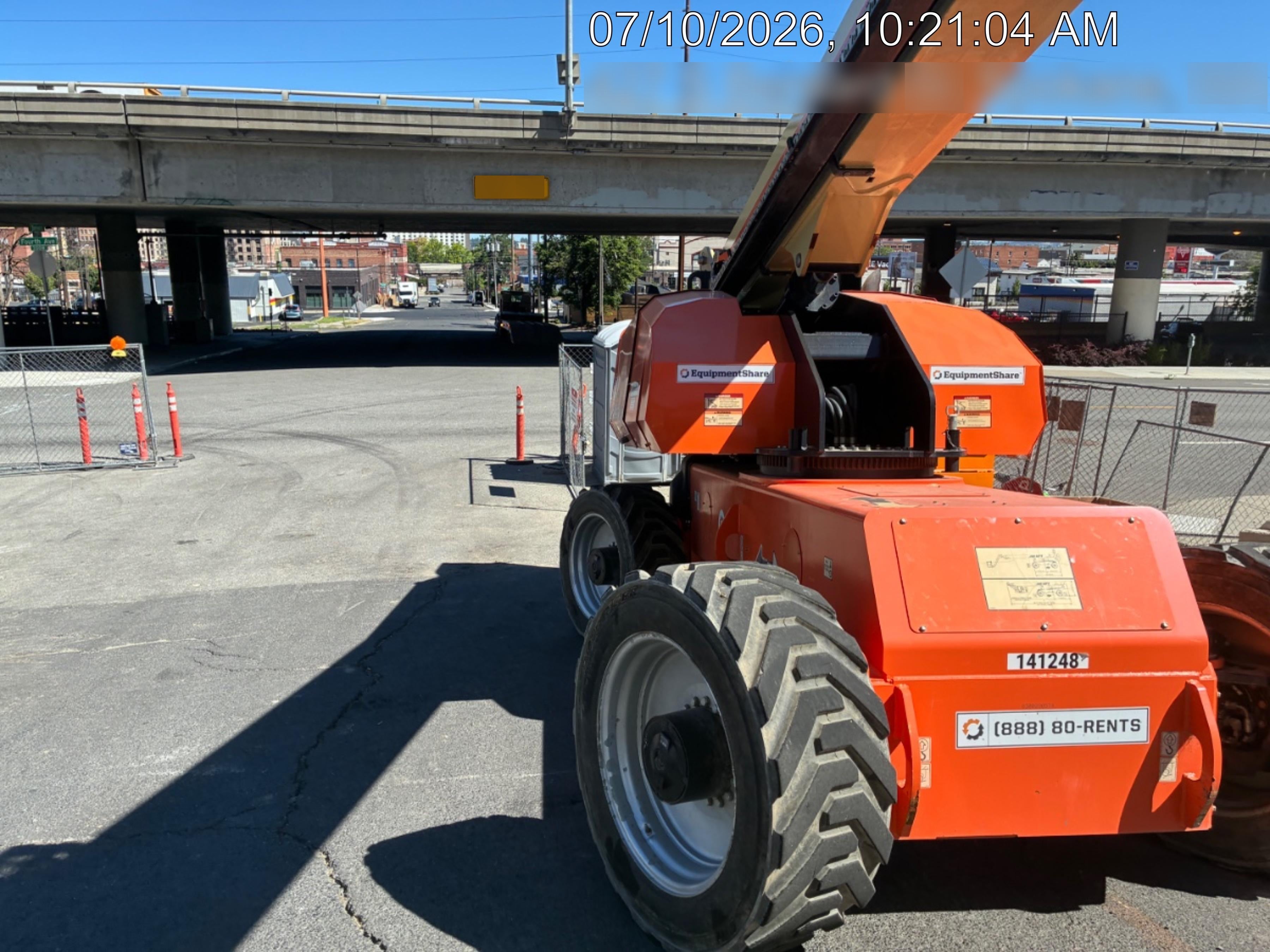 2021 JLG 1350SJP