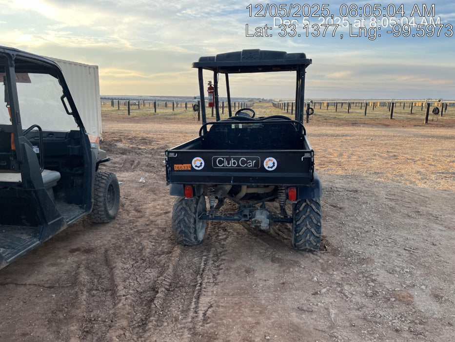 2021 CLUB CAR CA1700D (Canopy)