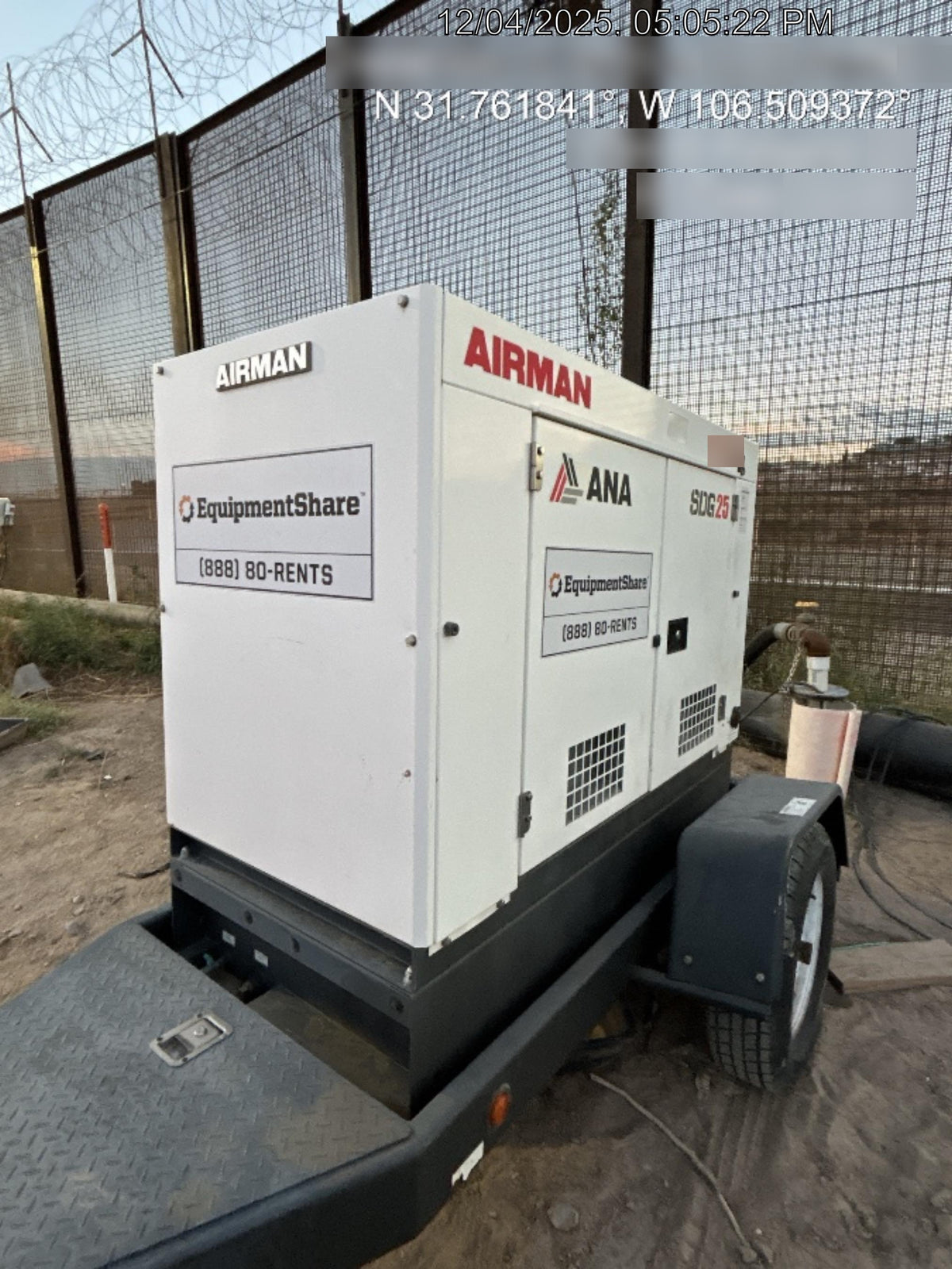 2021 AIRMAN SDG25S-8E1