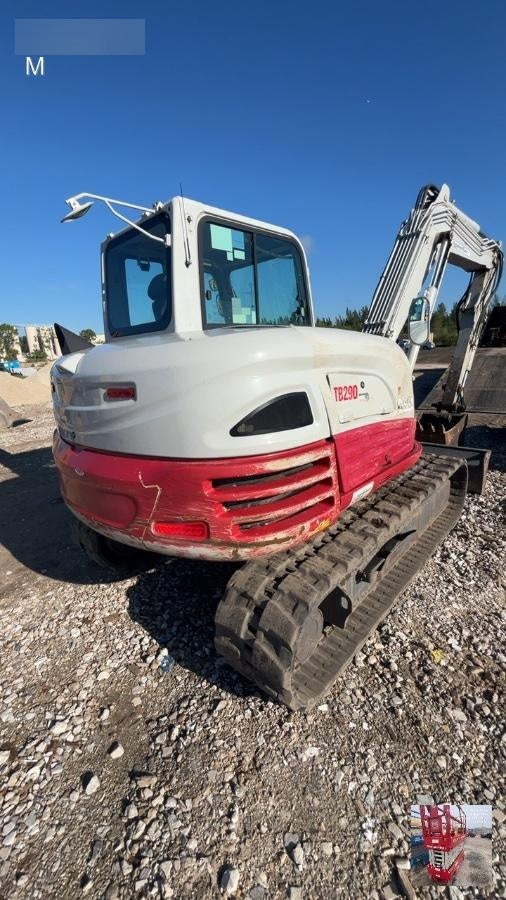 2022 TAKEUCHI TB290-CR