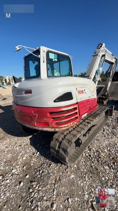 2022 TAKEUCHI TB290-CR