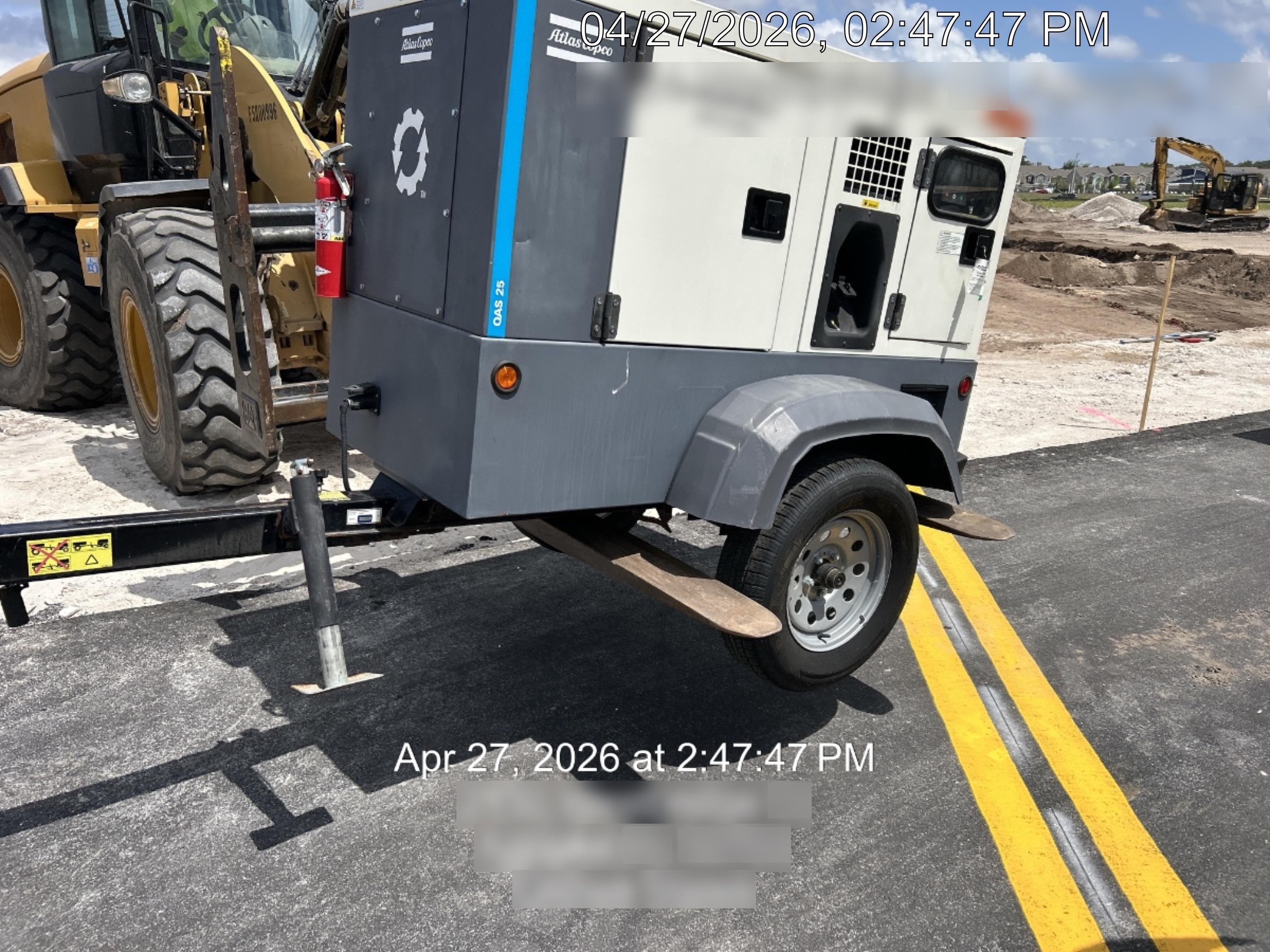 2022 ATLAS COPCO QAS25 CWK