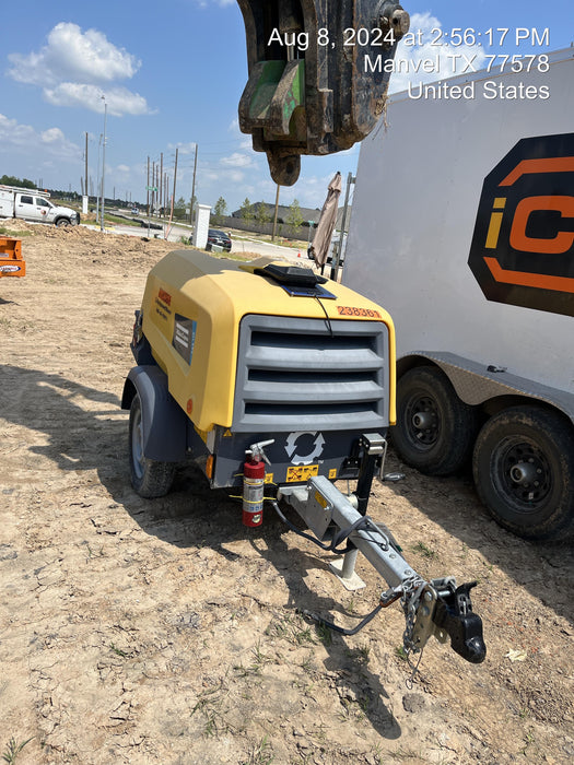 2022 ATLAS COPCO XAS 110