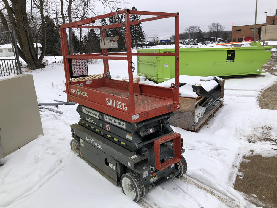2017 Skyjack SJIII-3219 Standard Rental Specs