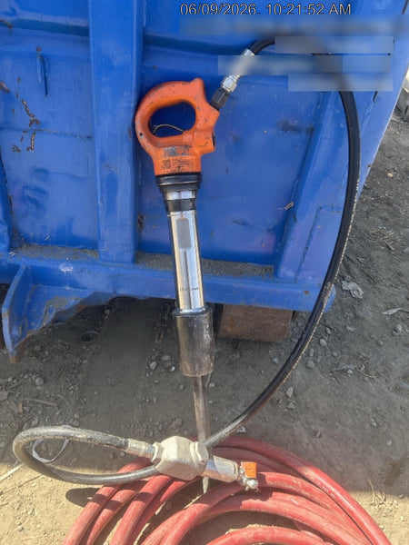 2024 MICHIGAN PNEUMATIC MP-133-ORANGE-NEP