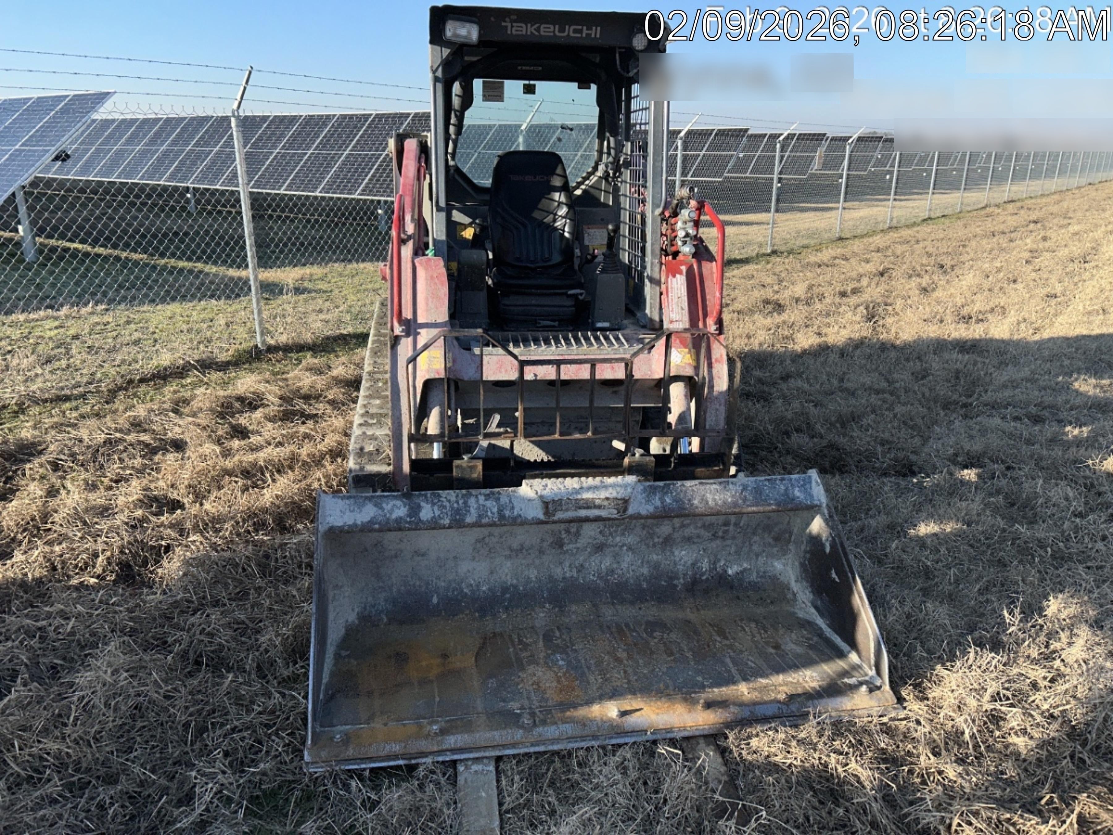 2020 TAKEUCHI TL8R