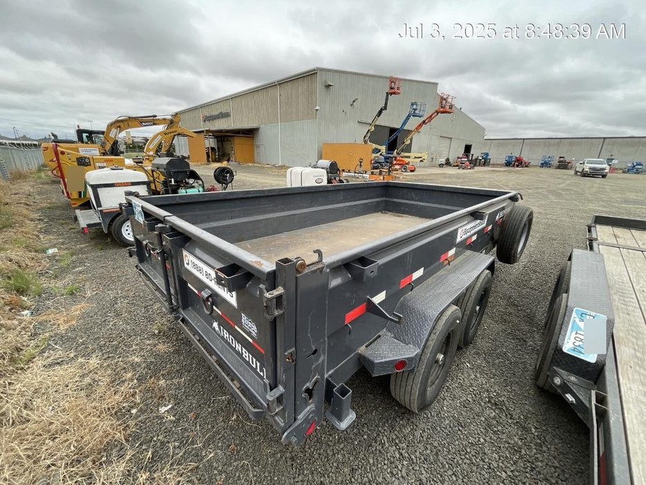 2022 IRON BULL 83x14 TA