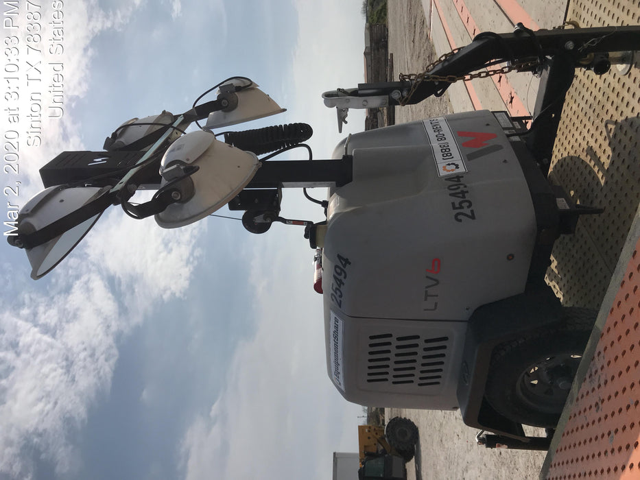 2019 Wacker Neuson LTV6L-MH Standard Options, ES Track Hardware, Fuel Level Sensor