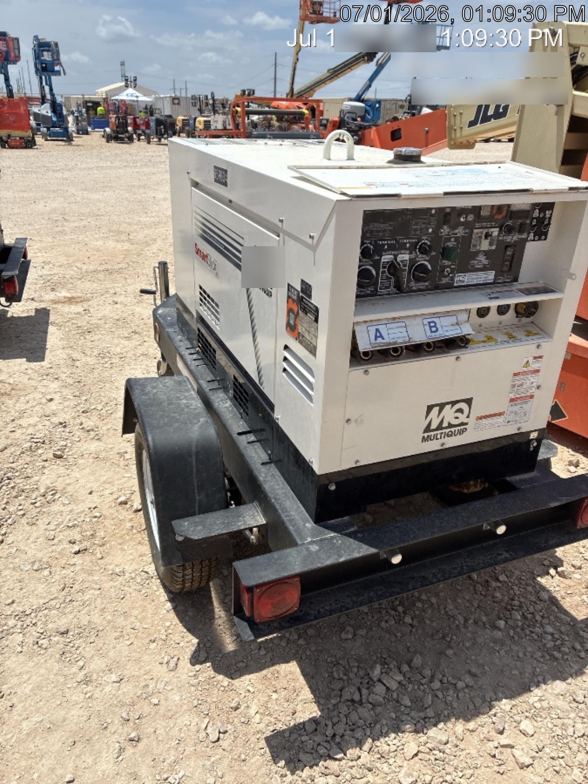 2026 MULTIQUIP DLW400ESA4