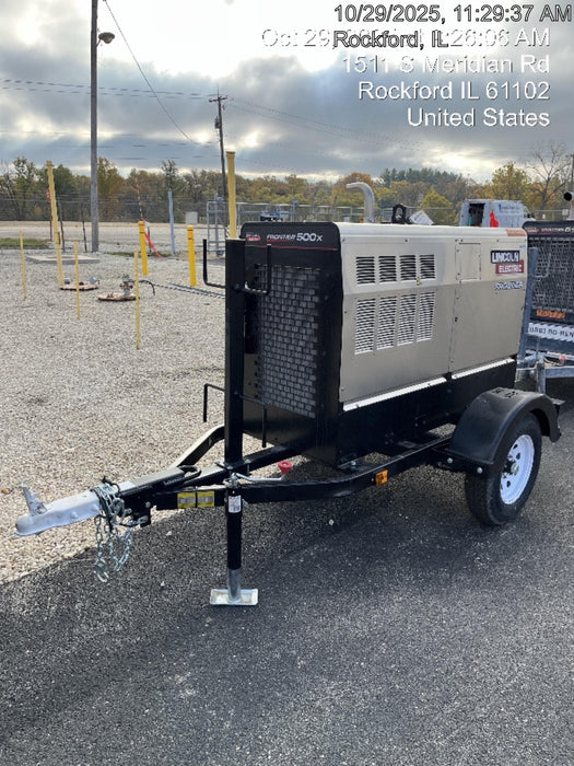 2025 LINCOLN ELECTRIC Frontier 500X