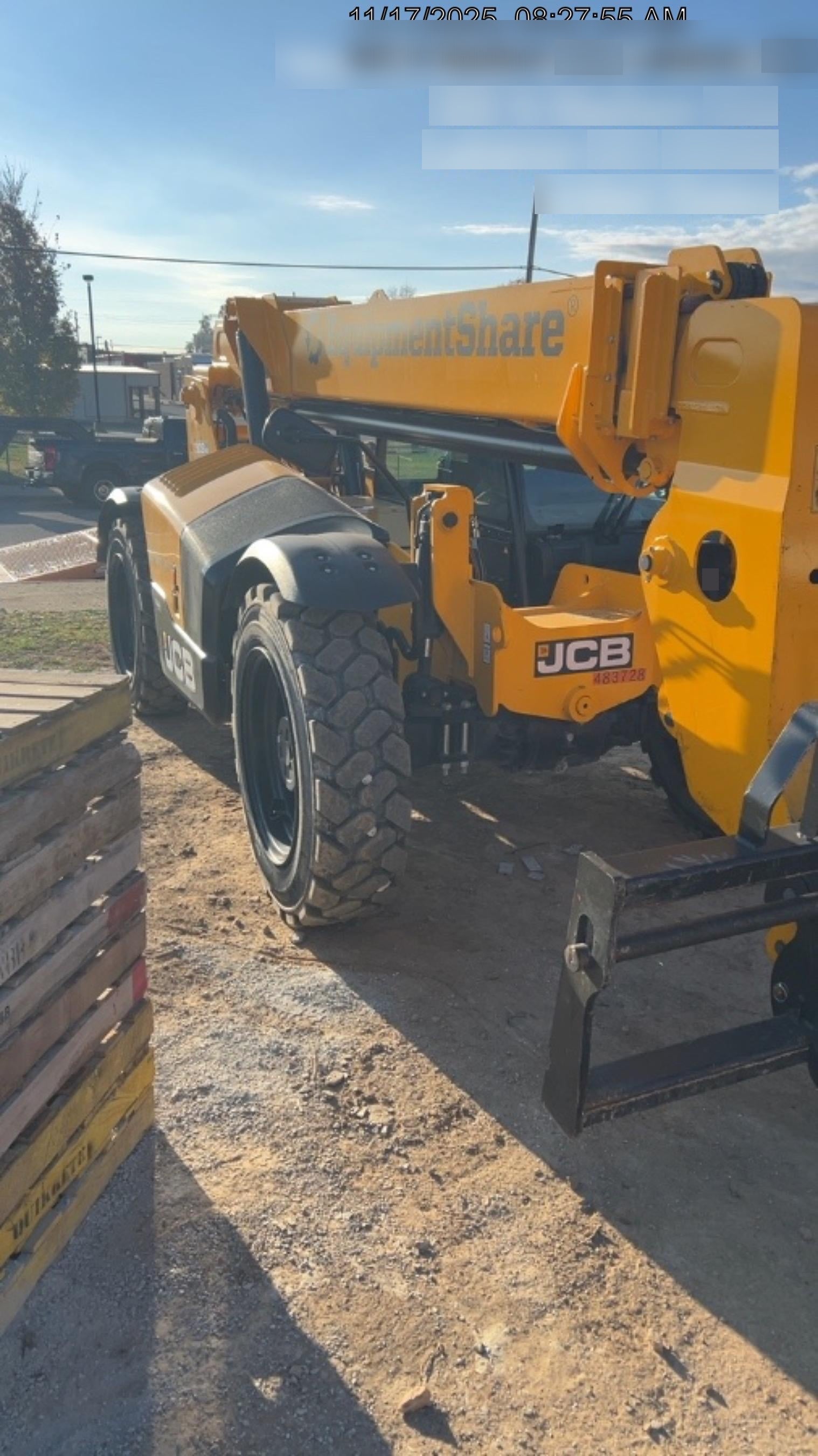 2025 JCB 509-42