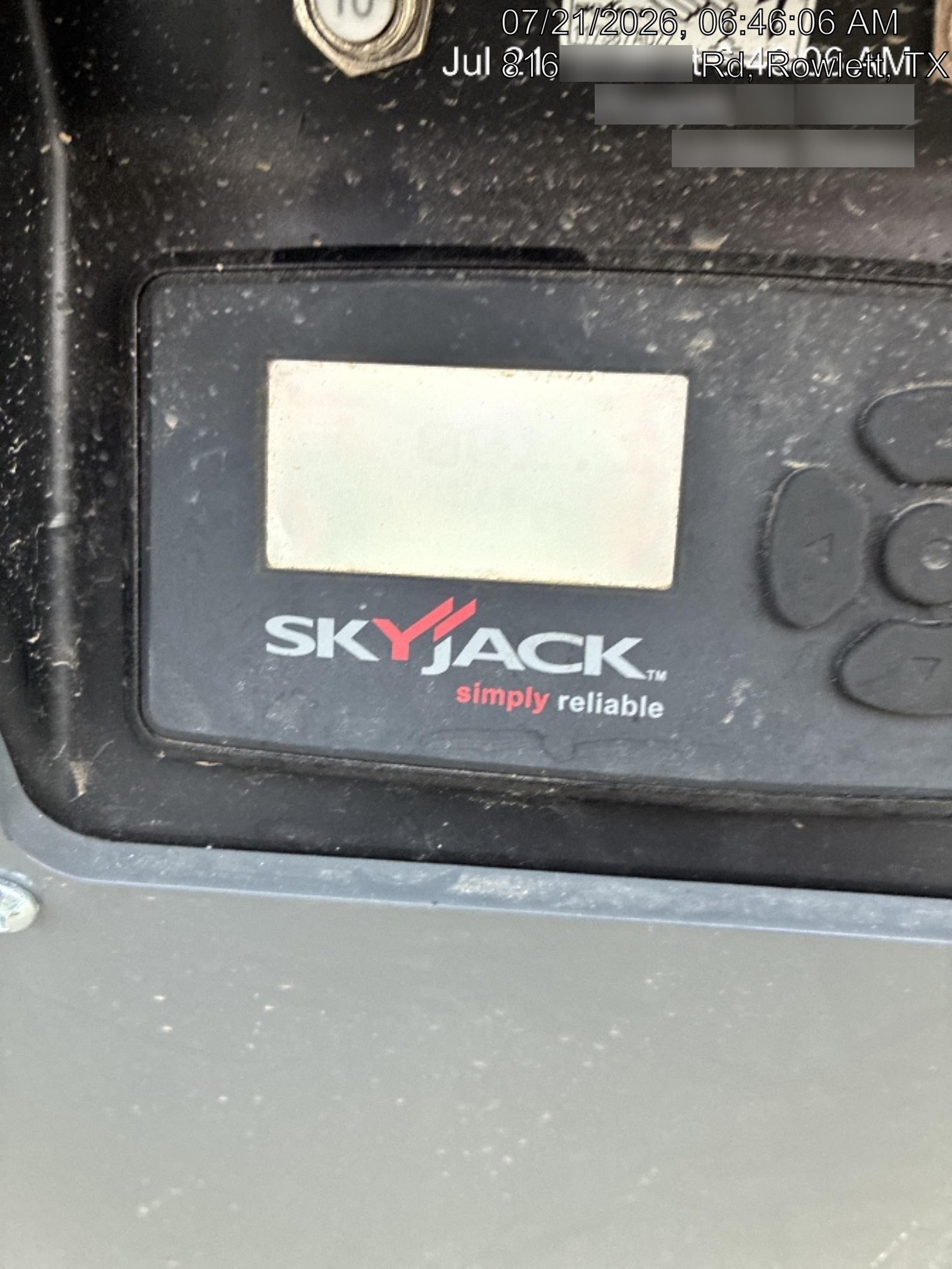 2026 SKYJACK SJ3232E
