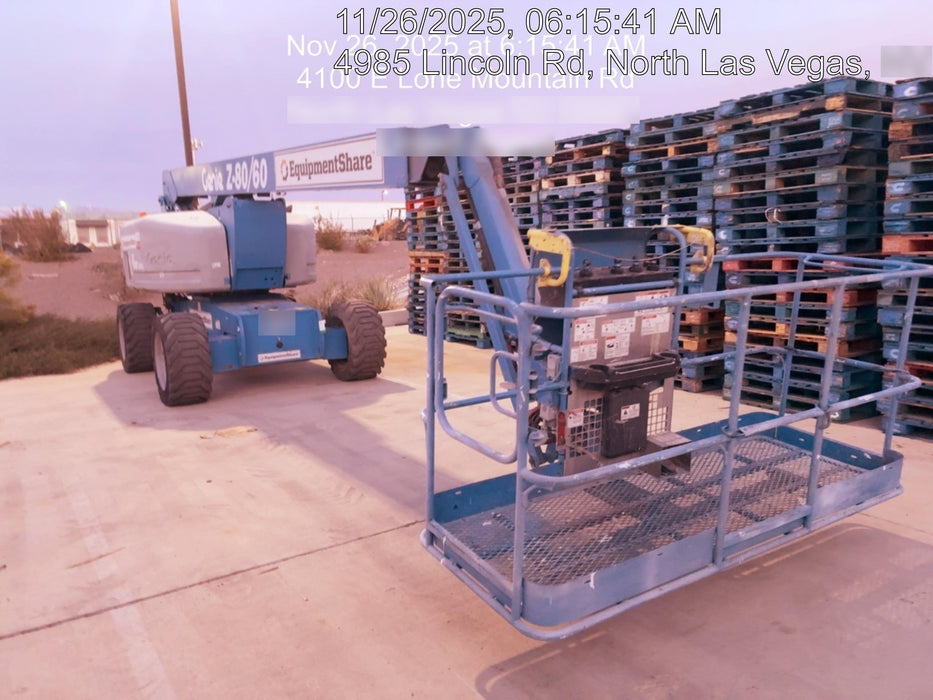2020 GENIE Z-80/60