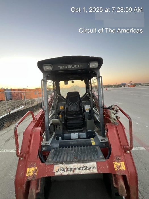 2019 TAKEUCHI TL8