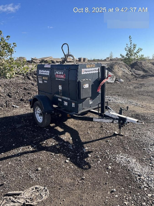 2021 Lincoln Electric Dual Maverick 200/200X Ready Pak 3, Includes Trailer, Cable Rack, Fender Light Kit
