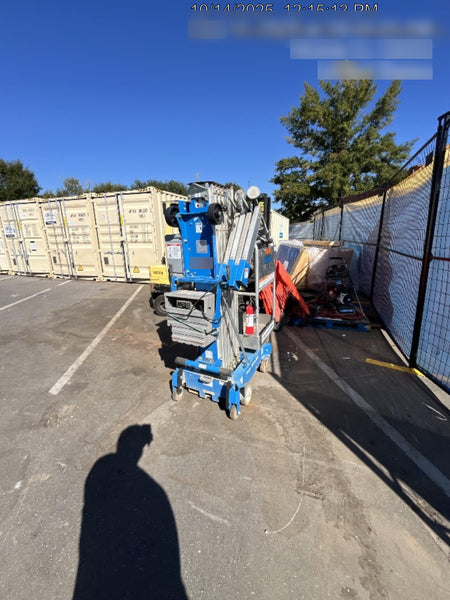 2019 GENIE AWP-30S