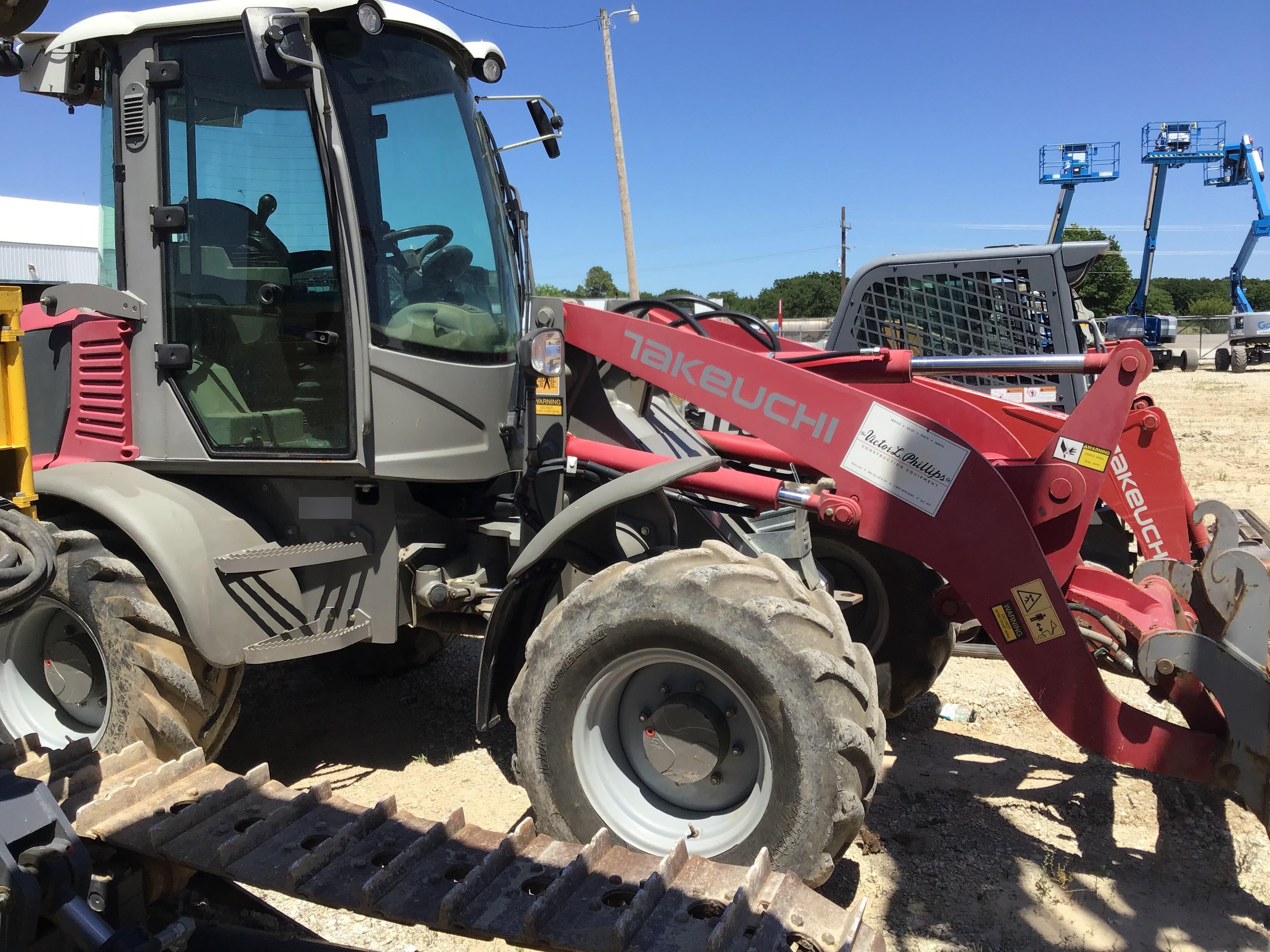 2015 Takeuchi TW80 TAKEUCHI TW80C2HS
