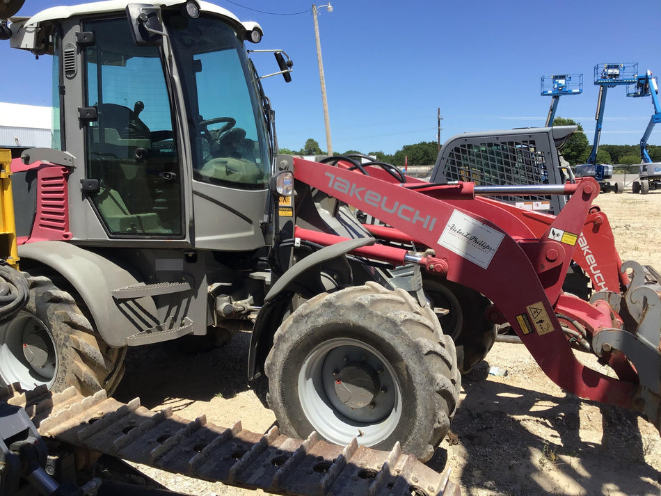 2015 Takeuchi TW80 TAKEUCHI TW80C2HS