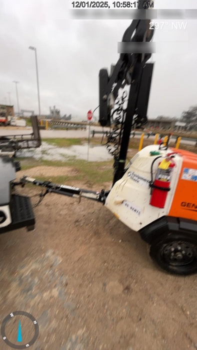 2024 Generac MLT2 Diesel, Flex Switch 120V Input, Powerzone Controller, 
(4) 320W LED Lights, 4kW Generator, 39.9 Gal Fuel Tank, 2" Ball, T3