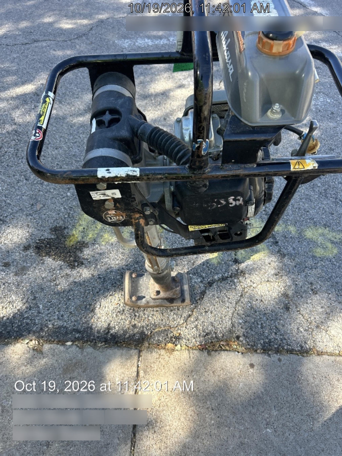 2023 MULTIQUIP MTR40HF