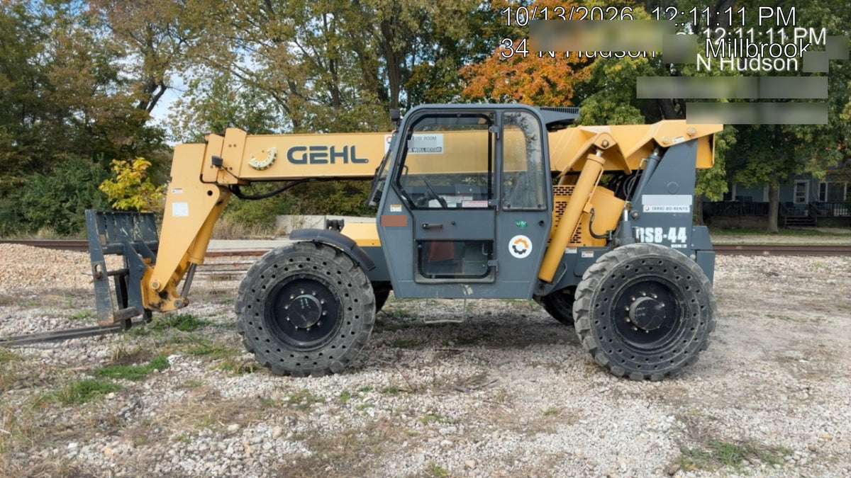 2016 Gehl RS8-44 Standard Rental Specs