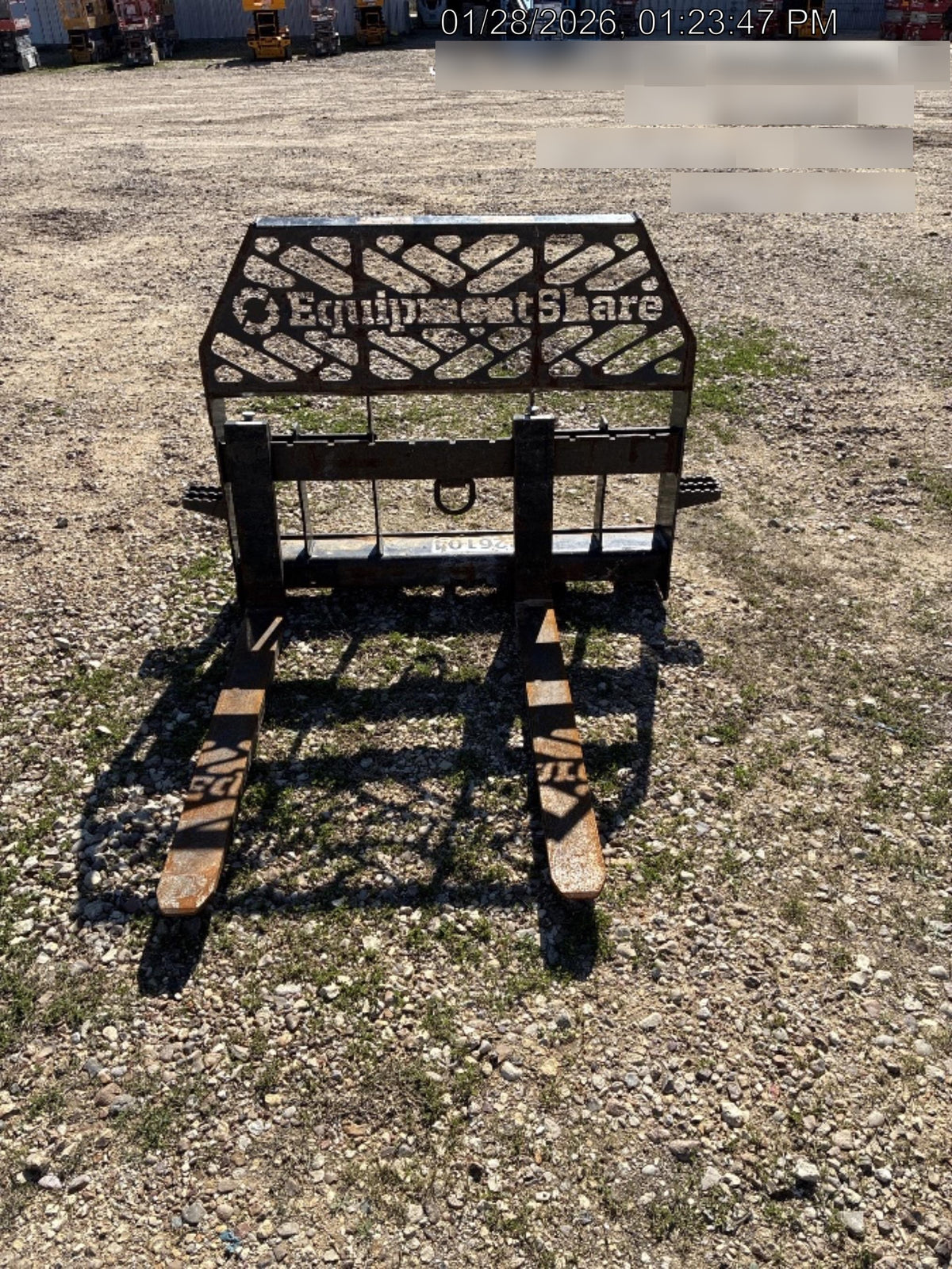 2022 PALADIN 48" Pallet Forks - Paladin