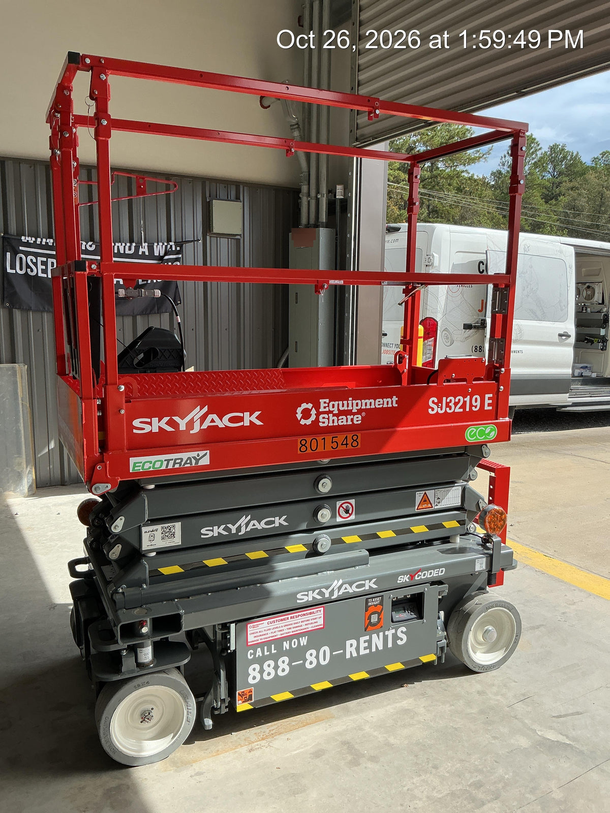 2027 SKYJACK SJ3219E