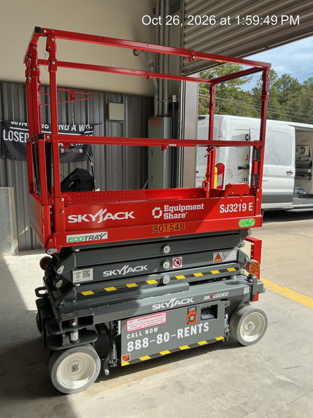 2027 SKYJACK SJ3219E