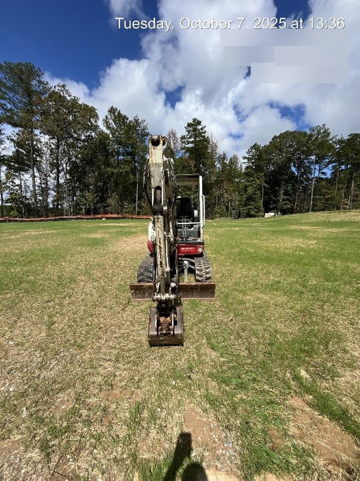 2020 Takeuchi TB235-2R Canopy, Rubber Tracks, Manual TAG QC