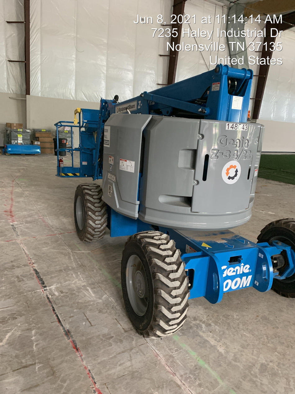 2021 GENIE Z-34 IC