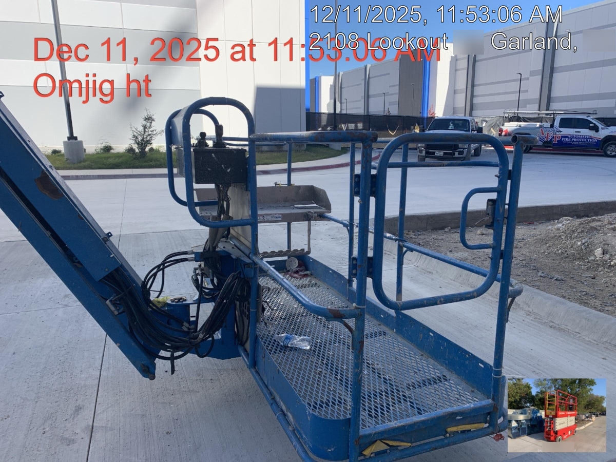 2016 GENIE S-85