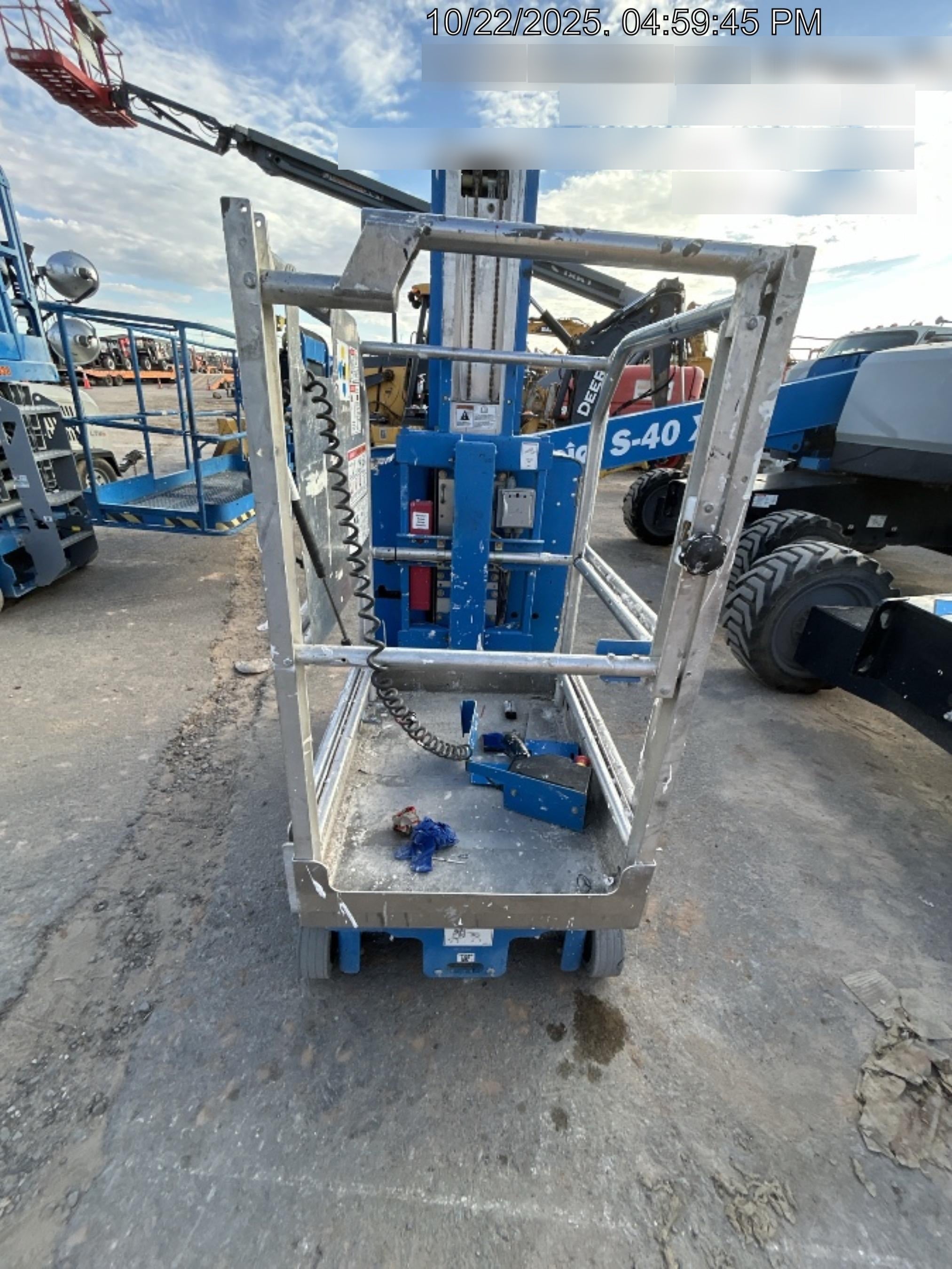2022 GENIE GR-20