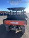 2022 Kubota RTV-X1140W-H Plastic Canopy, Windshield Acrylic Clear, LED Strobe Light, Wire Harness Kit, Back up Alarm