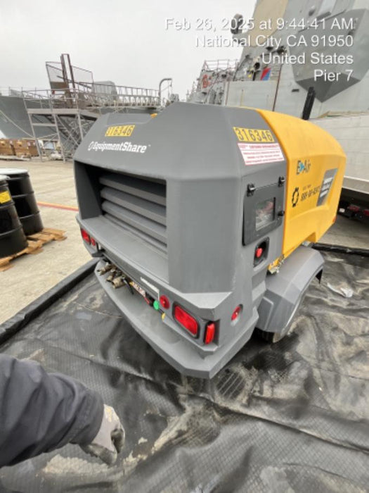 2022 ATLAS COPCO E-AIR H250