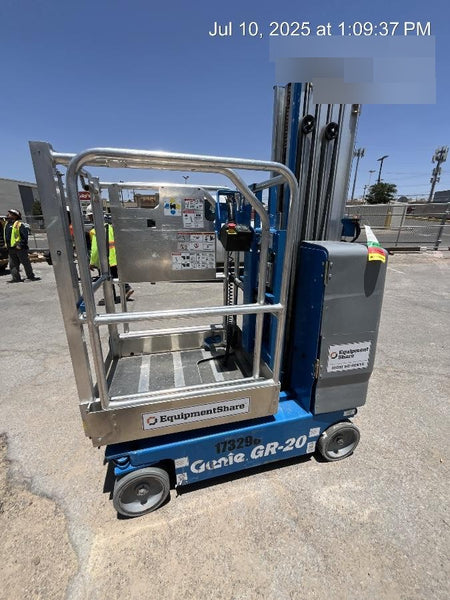 2021 GENIE GR-20