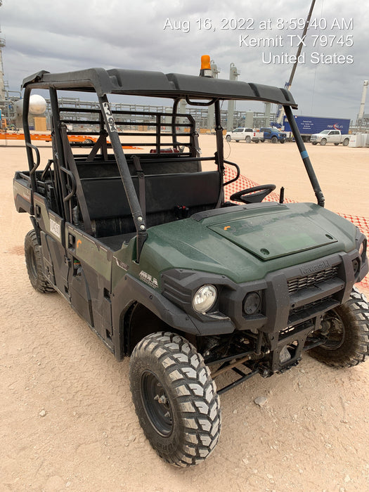 Kawasaki MULE PRO-DX Diesel, 6-Seater, Canopy