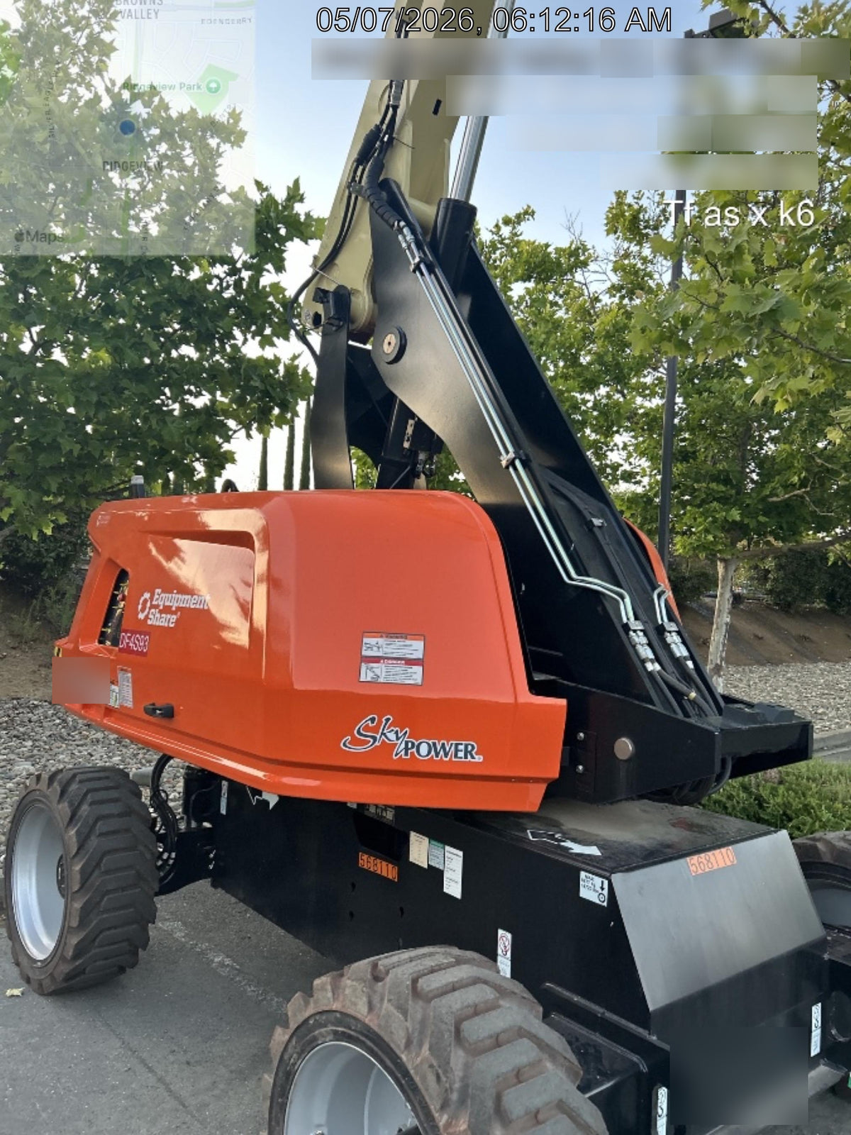 2025 JLG 660SJ