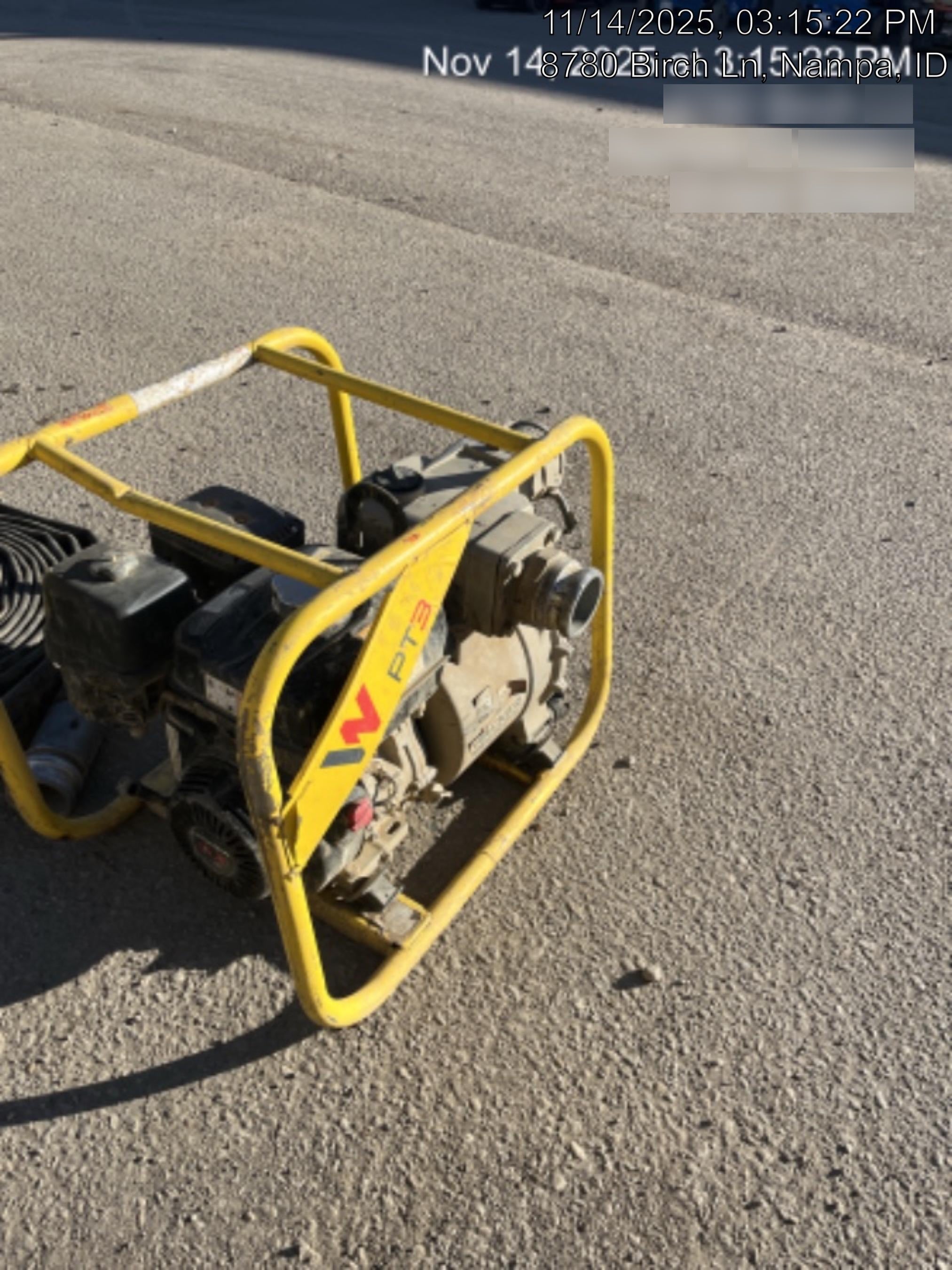 2021 WACKER NEUSON PT3A