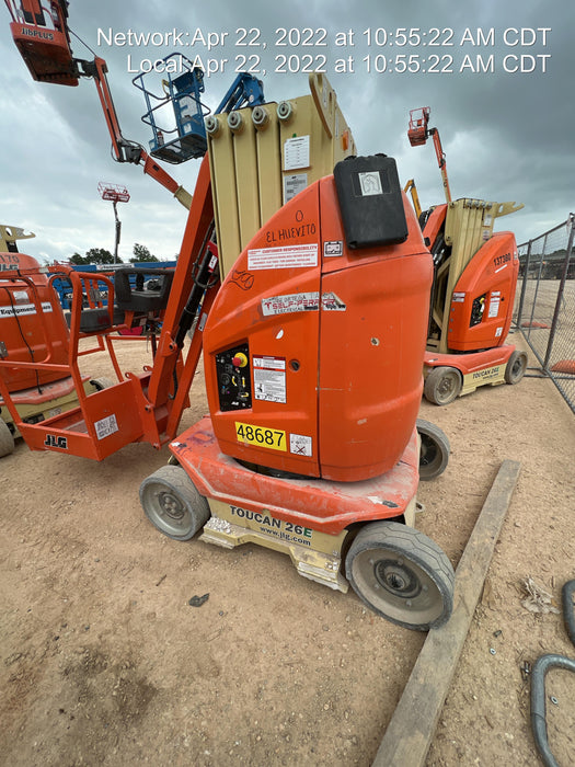2020 JLG T26E