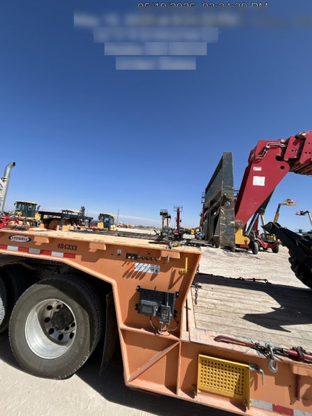 2018 Manitou MTA10055 MTA10055 - 120 HP T4, Canopy, Worklights/Strobe, Beacon, 66" Carriage, 60" Forks, Solid Tires, Lift Hook, Aux Hydraulics