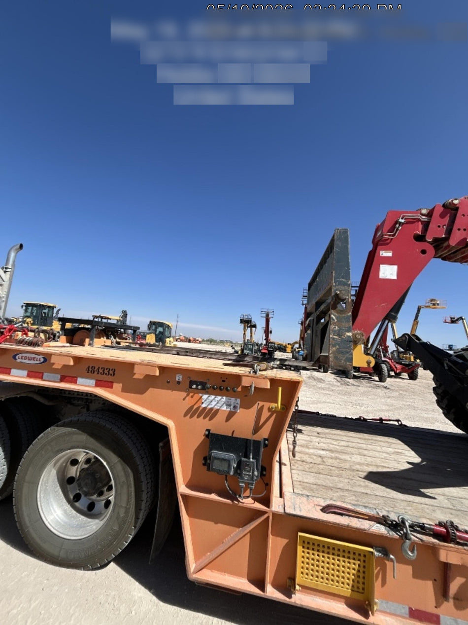 2018 Manitou MTA10055 MTA10055 - 120 HP T4, Canopy, Worklights/Strobe, Beacon, 66" Carriage, 60" Forks, Solid Tires, Lift Hook, Aux Hydraulics