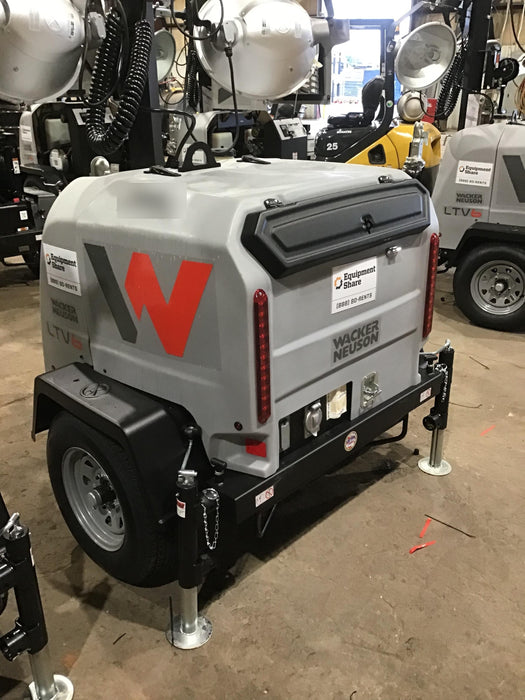 2019 Wacker Neuson LTV6L-MH Standard Options, ES Track Hardware, Fuel Level Sensor
