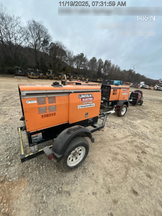 2021 LINCOLN ELECTRIC Vantage 322