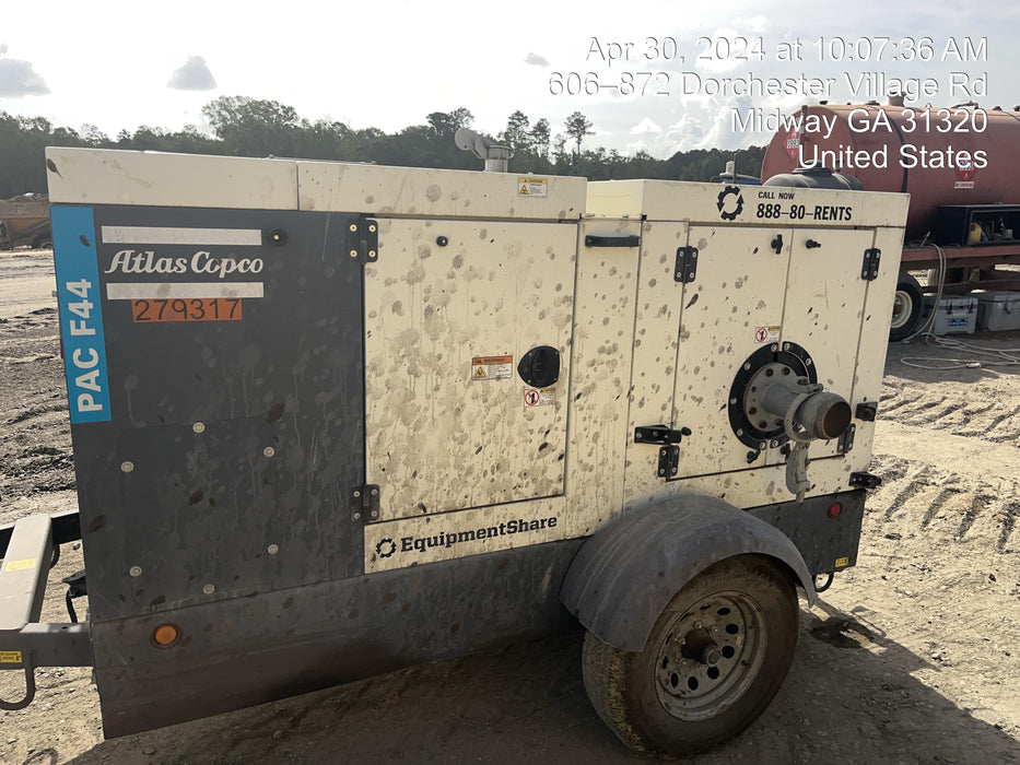 2022 ATLAS COPCO PAC F44 KD-S