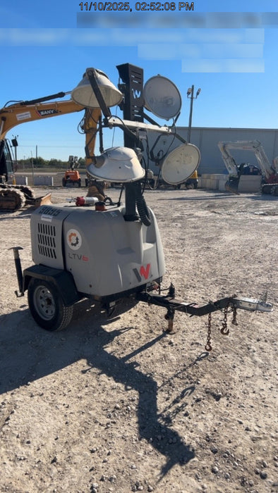 Wacker Neuson LTV6K-MH Wacker Neuson LTV6K Towable Light Tower