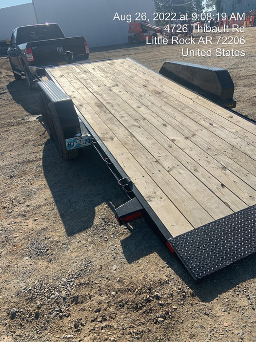 2022 BIG TEX TRAILER LT14K83x20
