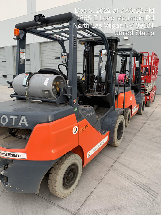 2022 TOYOTA 50-8FGU25